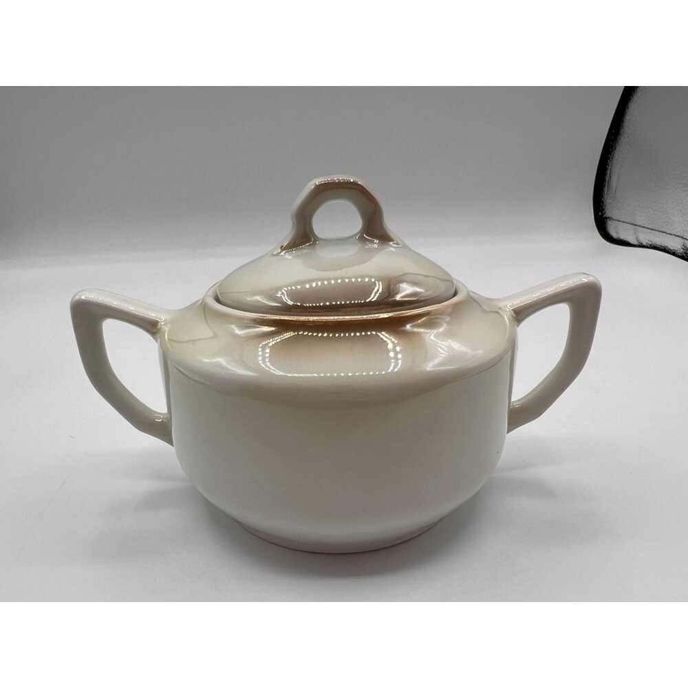 Vintage Floral Creamer & Sugar Bowl Set - Hand-Painted Porcelain - Germany - Picture 13 of 16